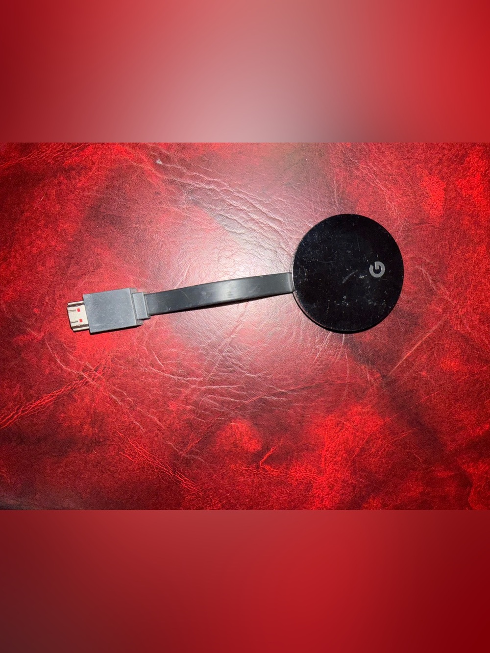 Google Chromecast - Black Streaming HDMI Adapter